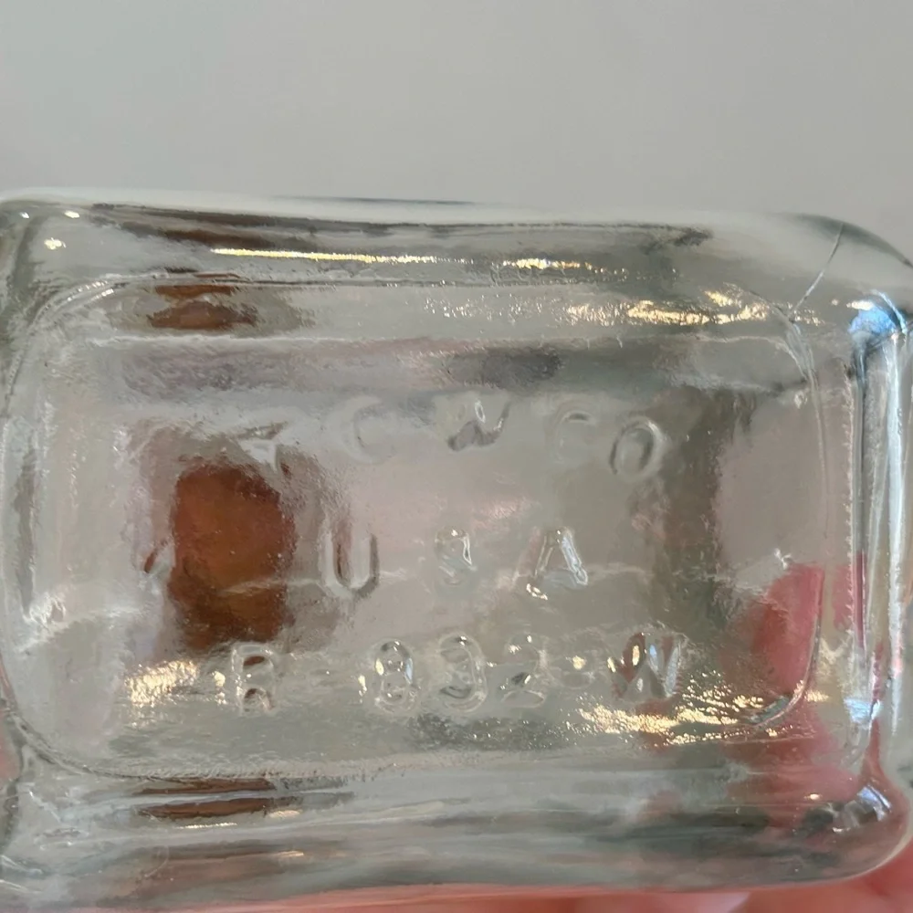 TCW Co. vintage clear